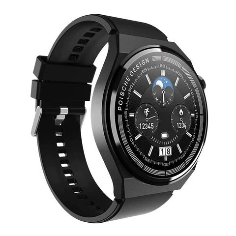 CT3 Max German Black Smart Watch